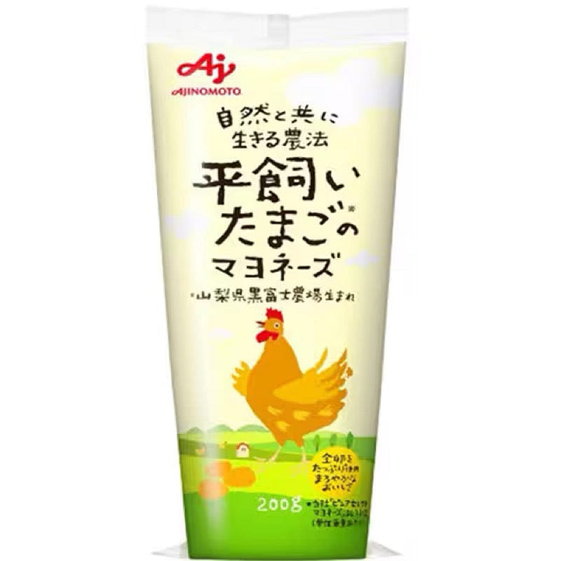 Ajinomoto Free-Range Egg Mayonnaise 200g 1 each