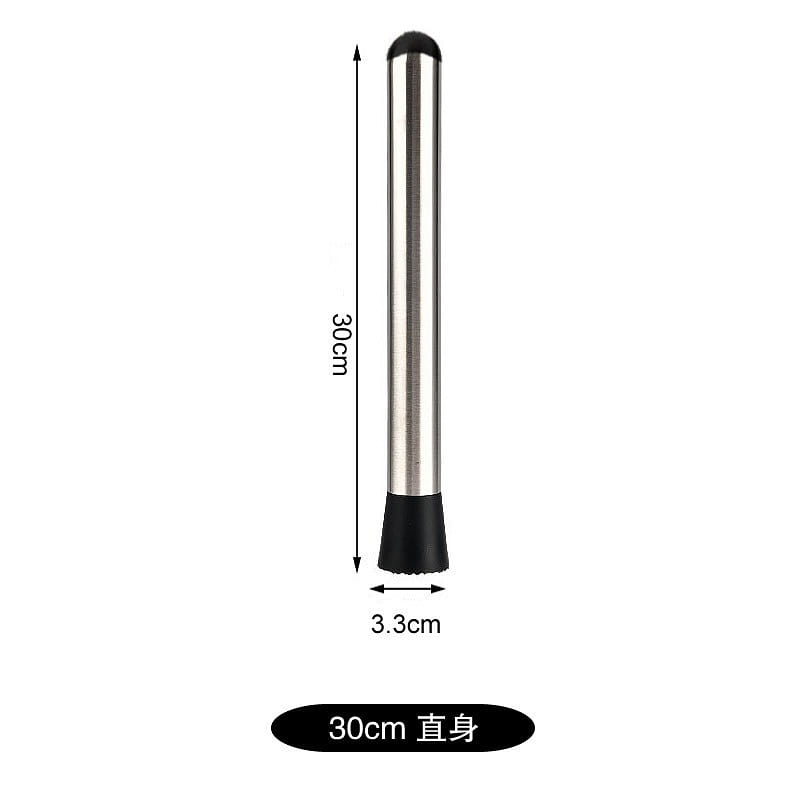 Mashing stick 30cm popsicle hammer mashing stainle 1 個