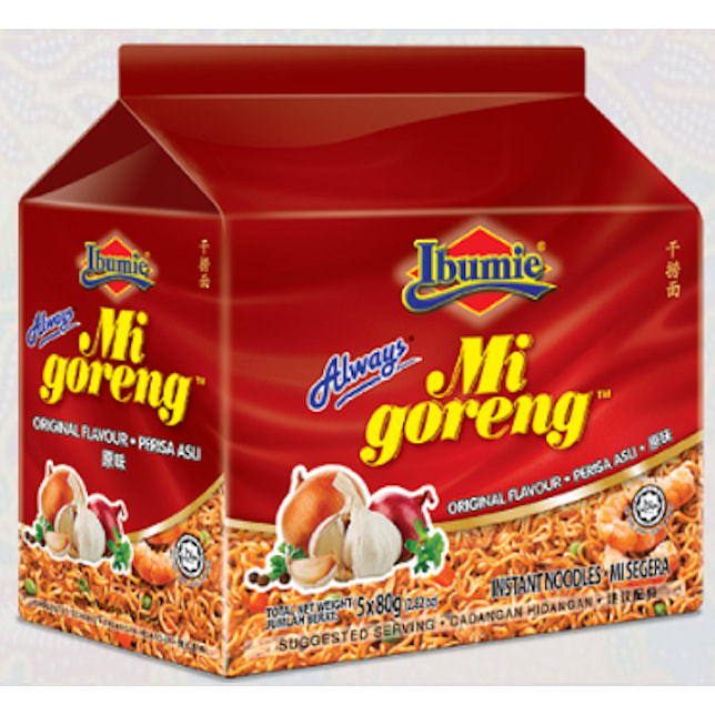 [Ibumie] Always Mi Goreng Asli - Pack of 5 400 g