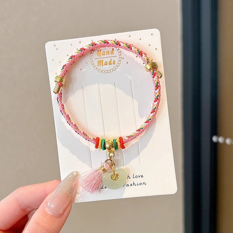 Dragon Boat Festival Jade Ruyi Five-Colored Rope 2 bunch