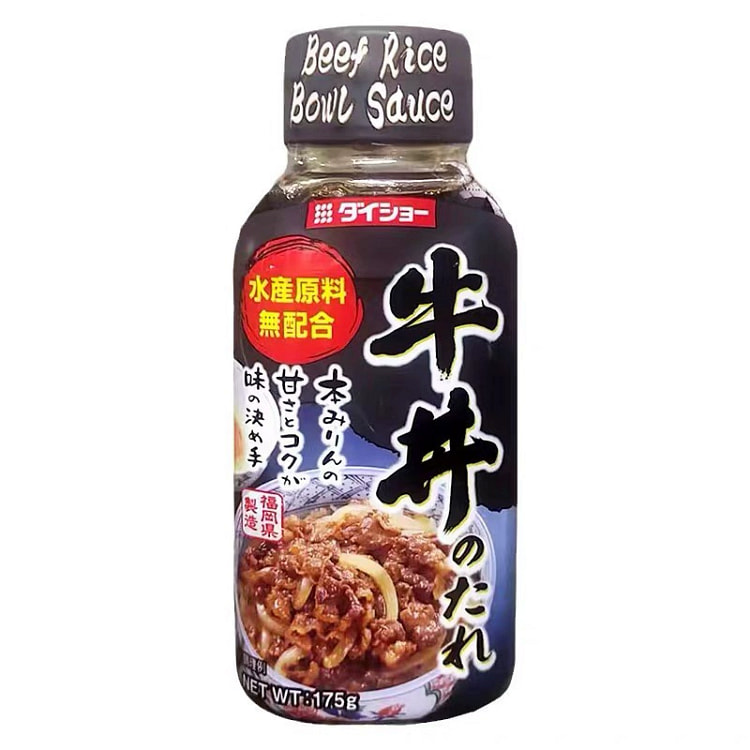 Dayichang Beef Bowl Sauce 350 g