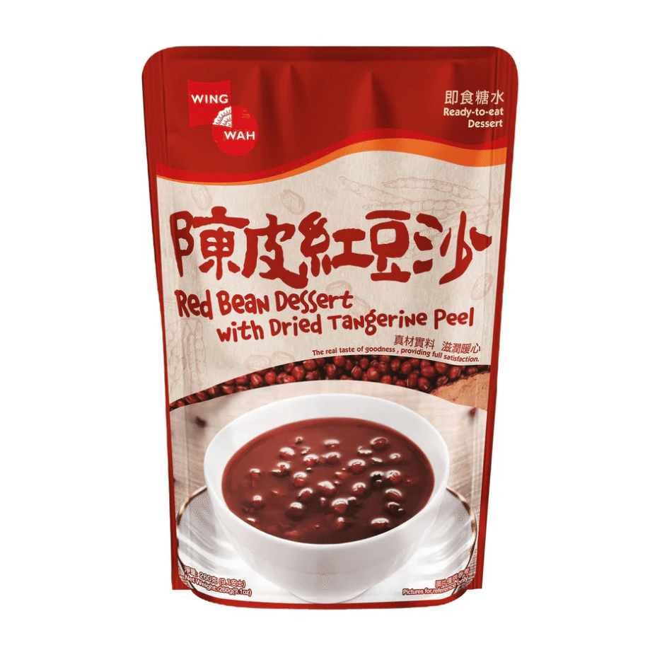 Wing Wah Tangerine Peel Red Bean Dessert, 260g 1 個