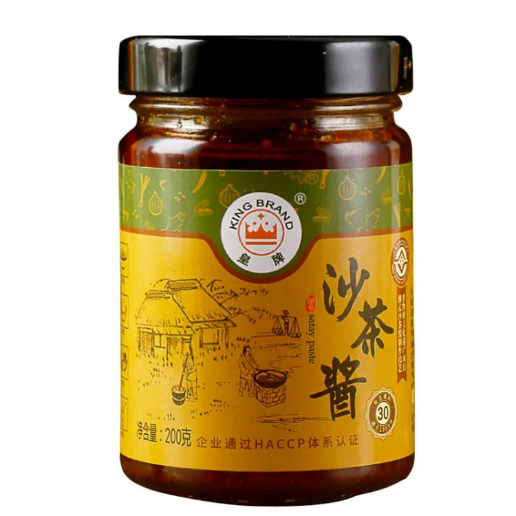 皇牌沙茶酱300g*1瓶 300 克