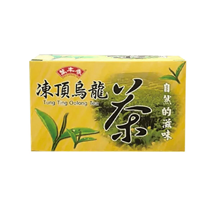 万年春自然滋味冻顶乌龙茶包 20 包*2g / 盒 1 盒