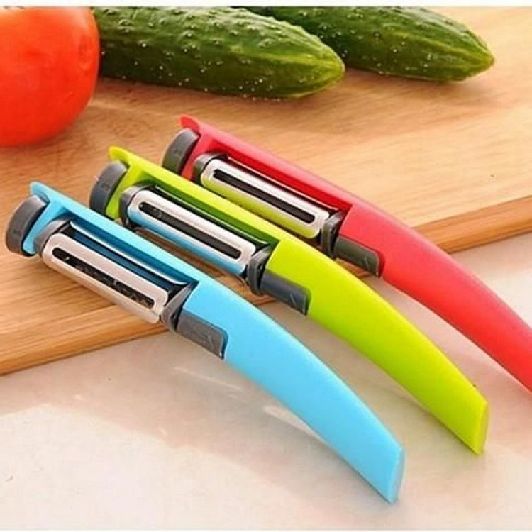 3 In 1 Master Grater Peeler Slicer Blue 1 count