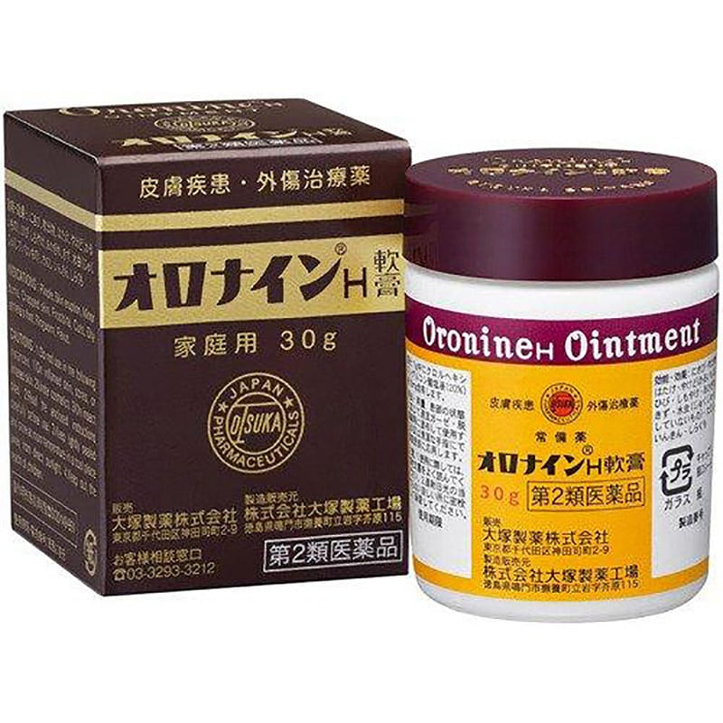 Otsuka Pharmaceutical Oronine H Ointment 30g 1 each