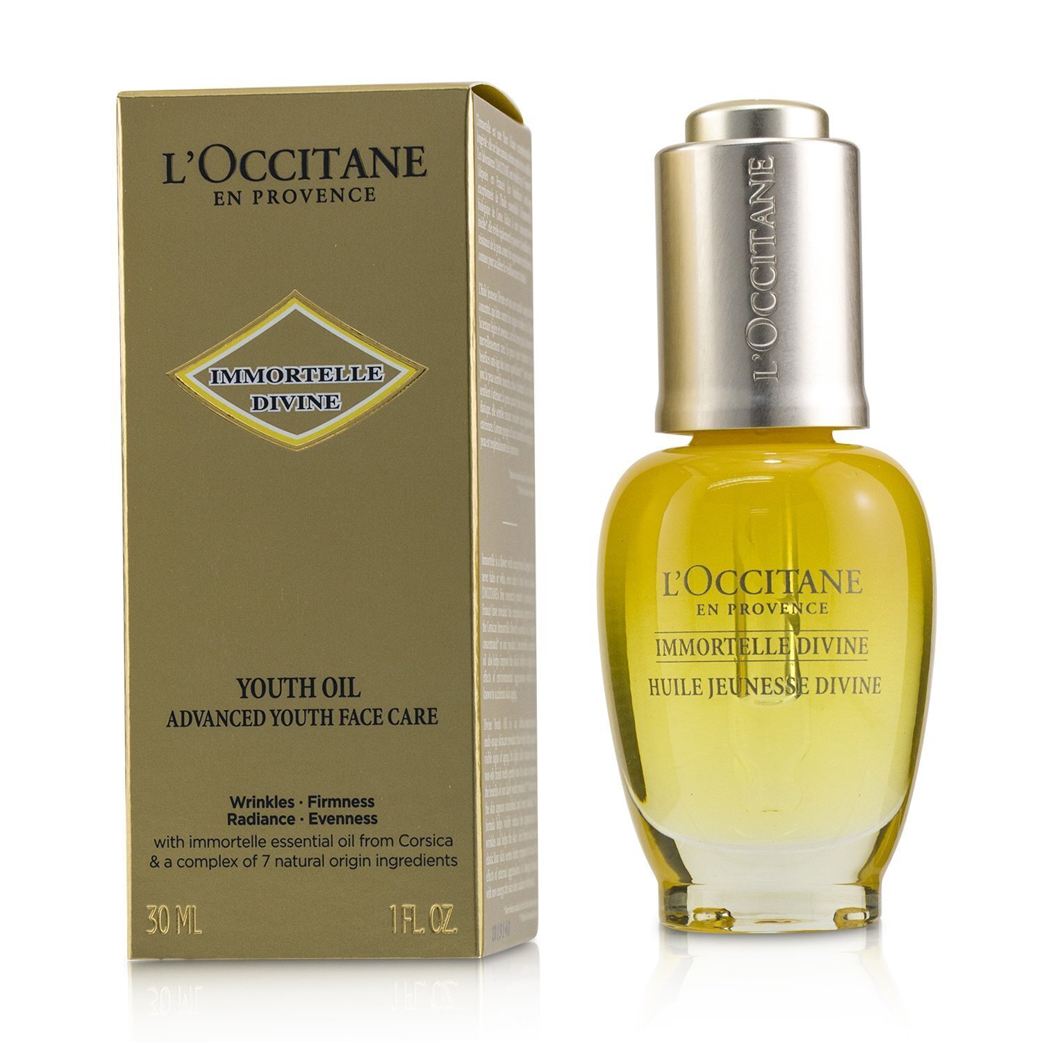 L'Occitane Immortelle Divine Youth Oil 30ml/1oz - Weee!