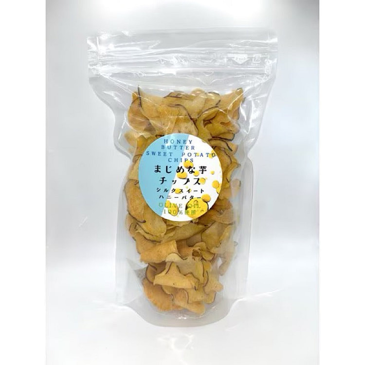 Cosmo Noryoku Silk Sweet Chips Honey Butter 1 each