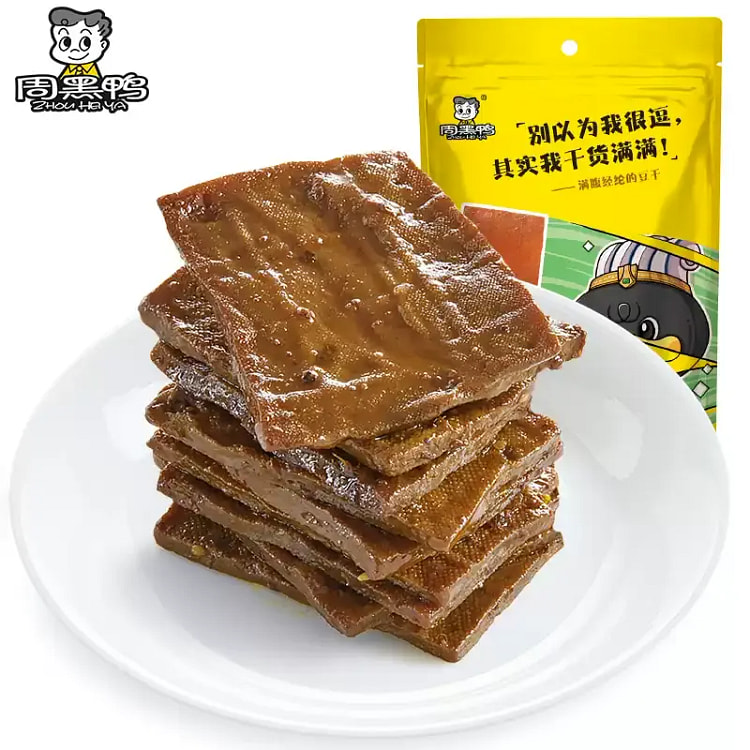 Zhou Heiya spicy braised dried bean curd 120g 120 g