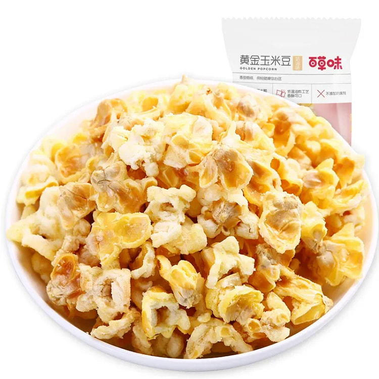 Bai Cao Wei Golden Corn Beans Casual Snacks 70g 70 g