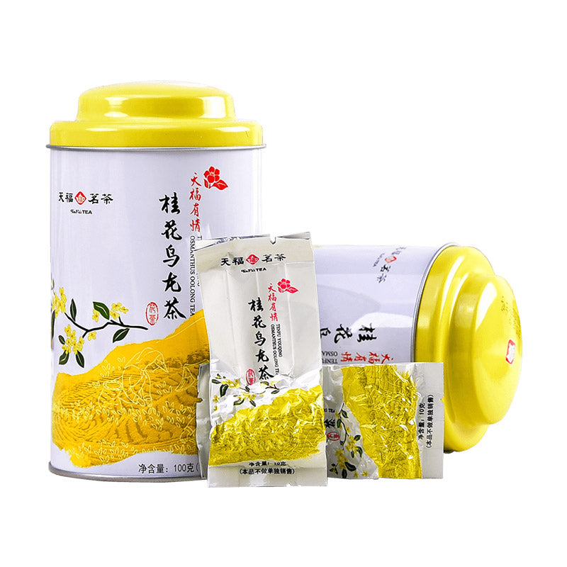 Get China [ Tenfu's Tea ] Youqing Osmanthus Oolong Tea S7 (100g/3.5oz ...