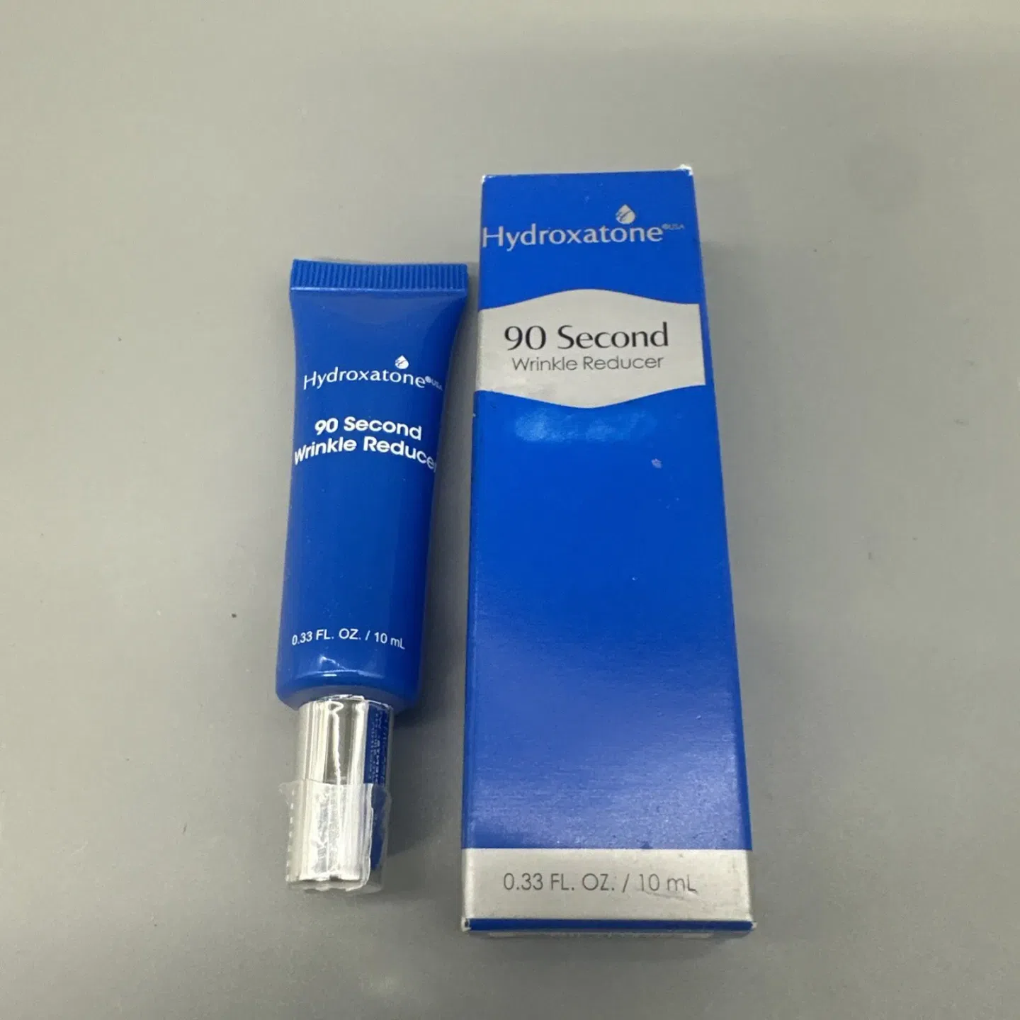 Hydroxatone 90 Second Wrinkle Reducer 0.33 Fl. New 1 pack