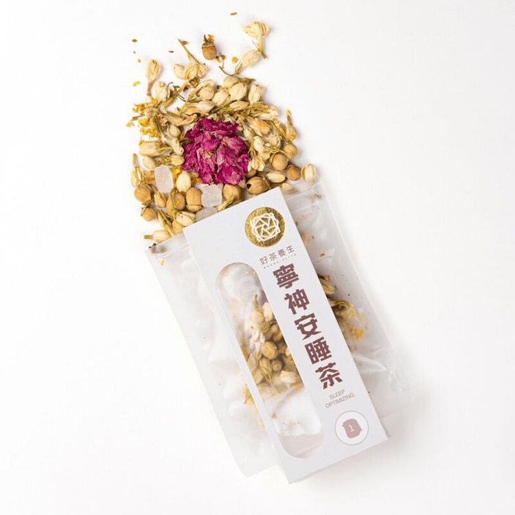 香港 好茶養生寧神安睡茶10g 歐盟認證