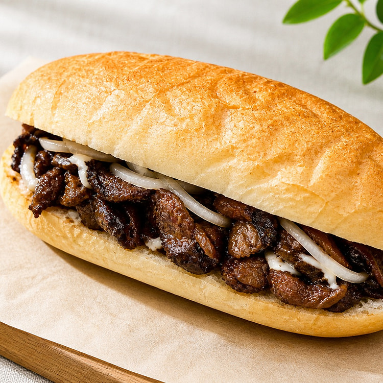 Charcoal-Grilled Beef Sandwich 1pc 1 each