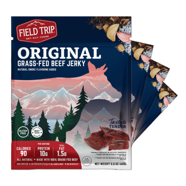 Original Beef Jerky 2.2oz (4ct) 1 份