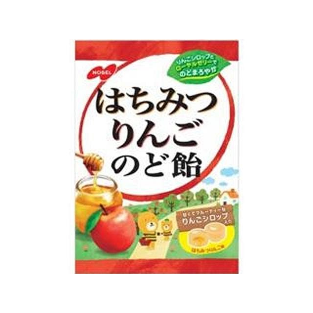 Nobel 蜂蜜苹果润喉糖 110g 1 份