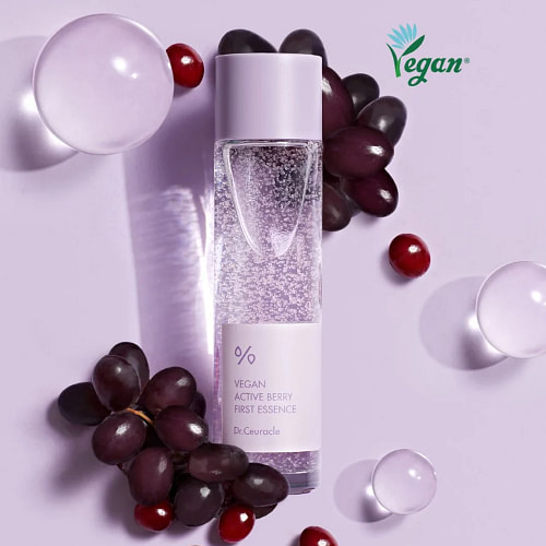 Korea Direct - Dr.Ceuracle VEGAN ACTIVE BERRY FIRST ESSENCE 150ml