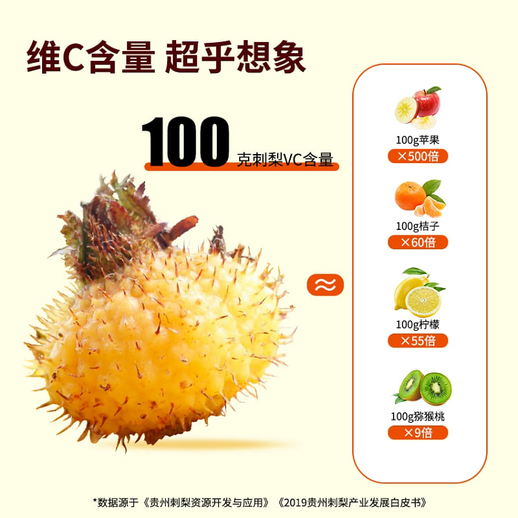 刺力王刺梨汁软糖118g1袋装 118 克