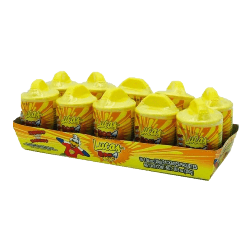 Lucas Bomvaso Tamarindo 10 ct – Case – 12 Units 1 each