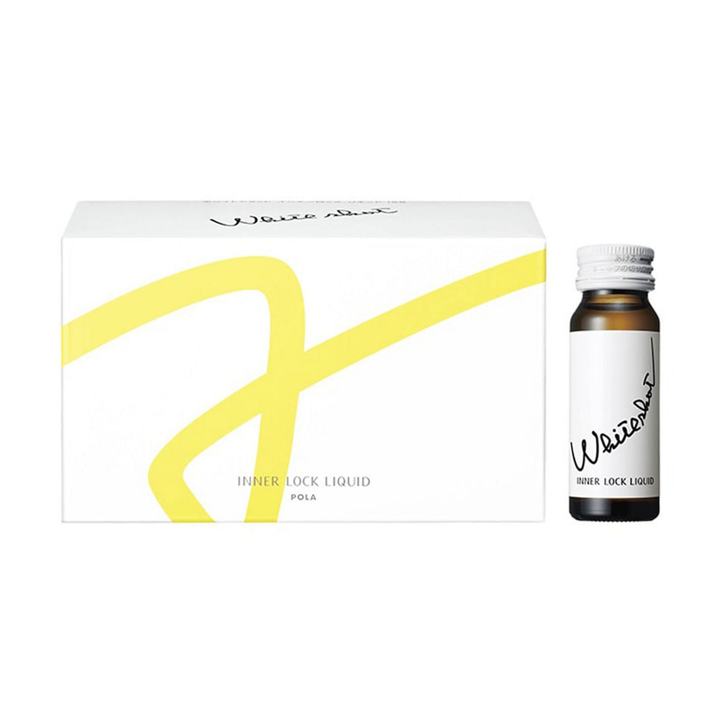 POLA White Shot Inner Lock Liquid 10pc 1 each