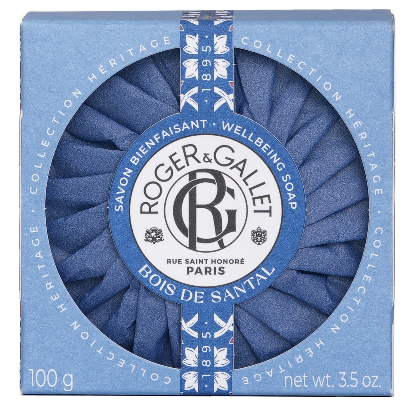 Roger & Gallet Bois De Santal Wellbeing Soap 100 g