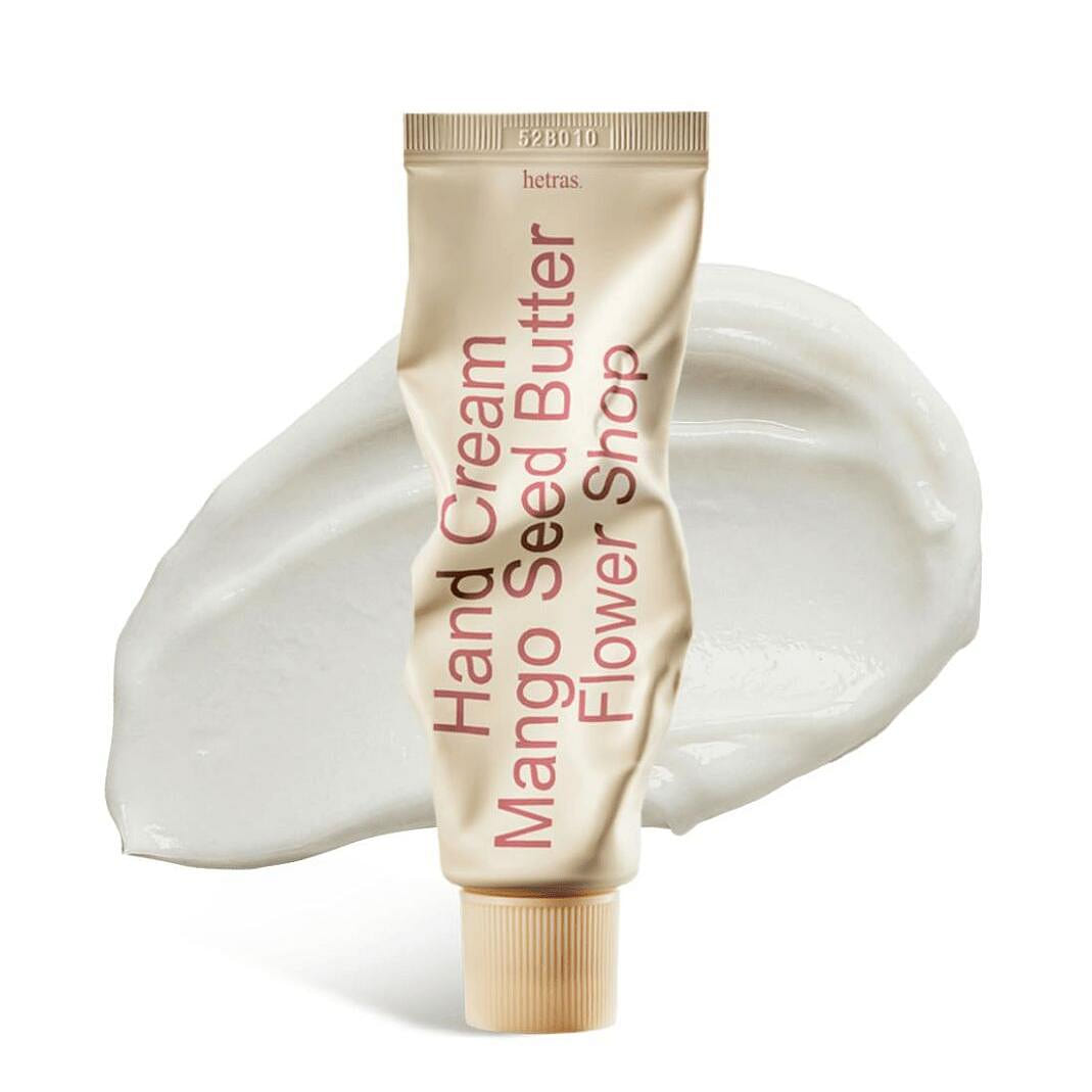 Hetras Hand Cream Mango Seed Butter Flower Shop 1 each