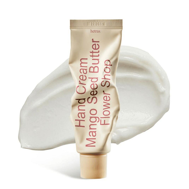 Hetras Hand Cream Mango Seed Butter Flower Shop 1 each