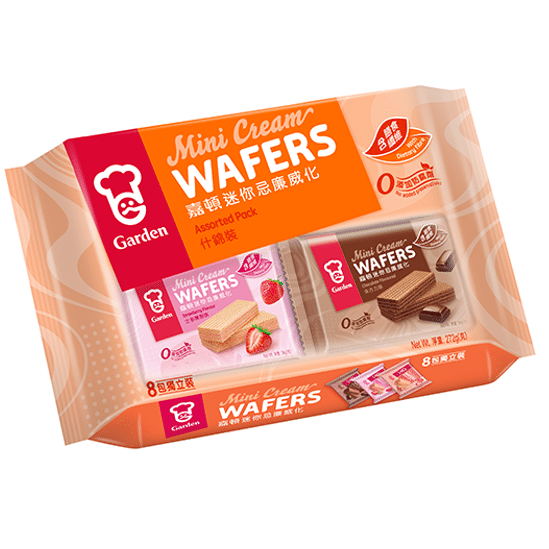 Garden Mini Wafer - Assorted 272 g