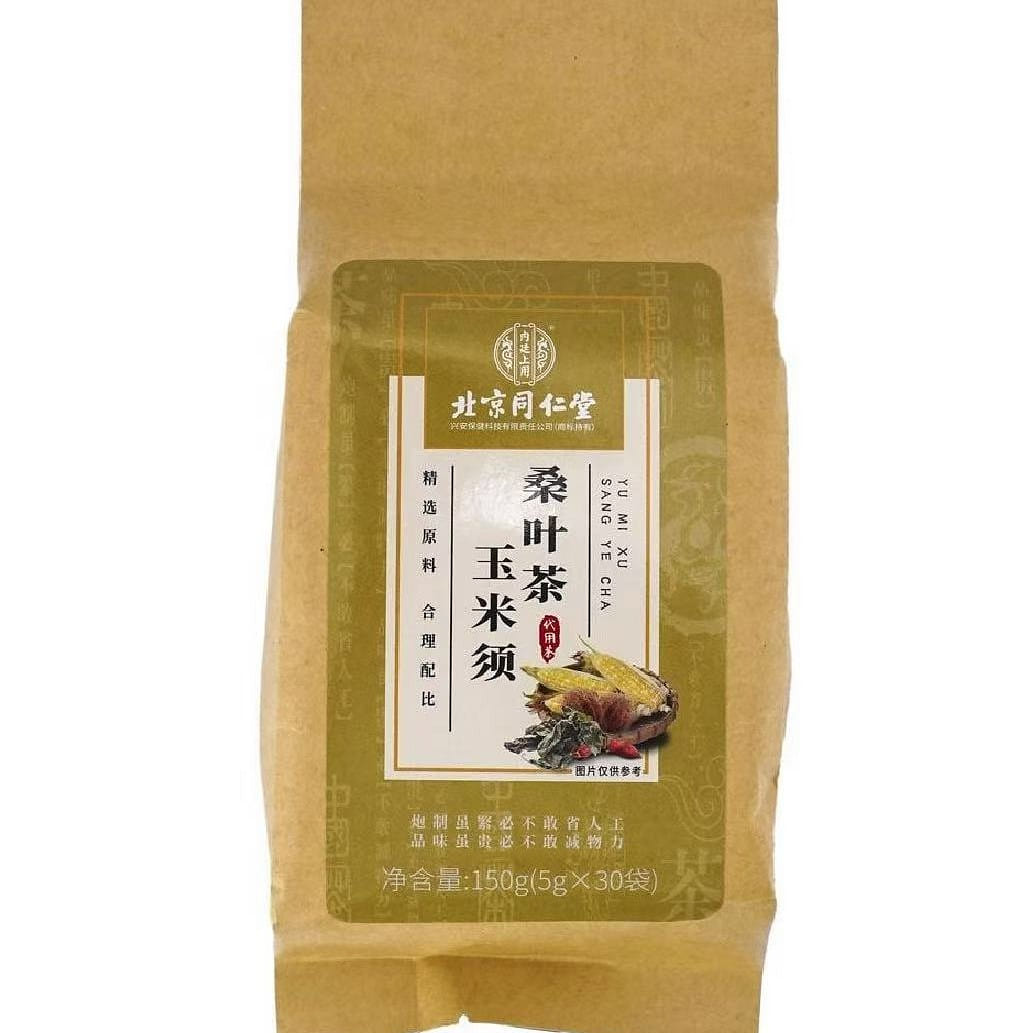 BEIJING TONG RENTANGCorn Silk & Mulberry LeavesTea 150 g