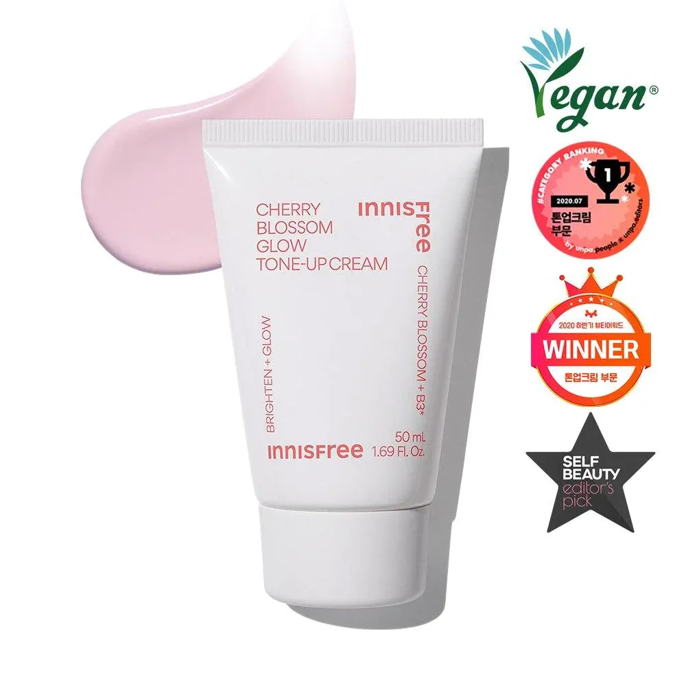 Innisfree Cherry Blossom Glow Tone-up Cream 50 ml