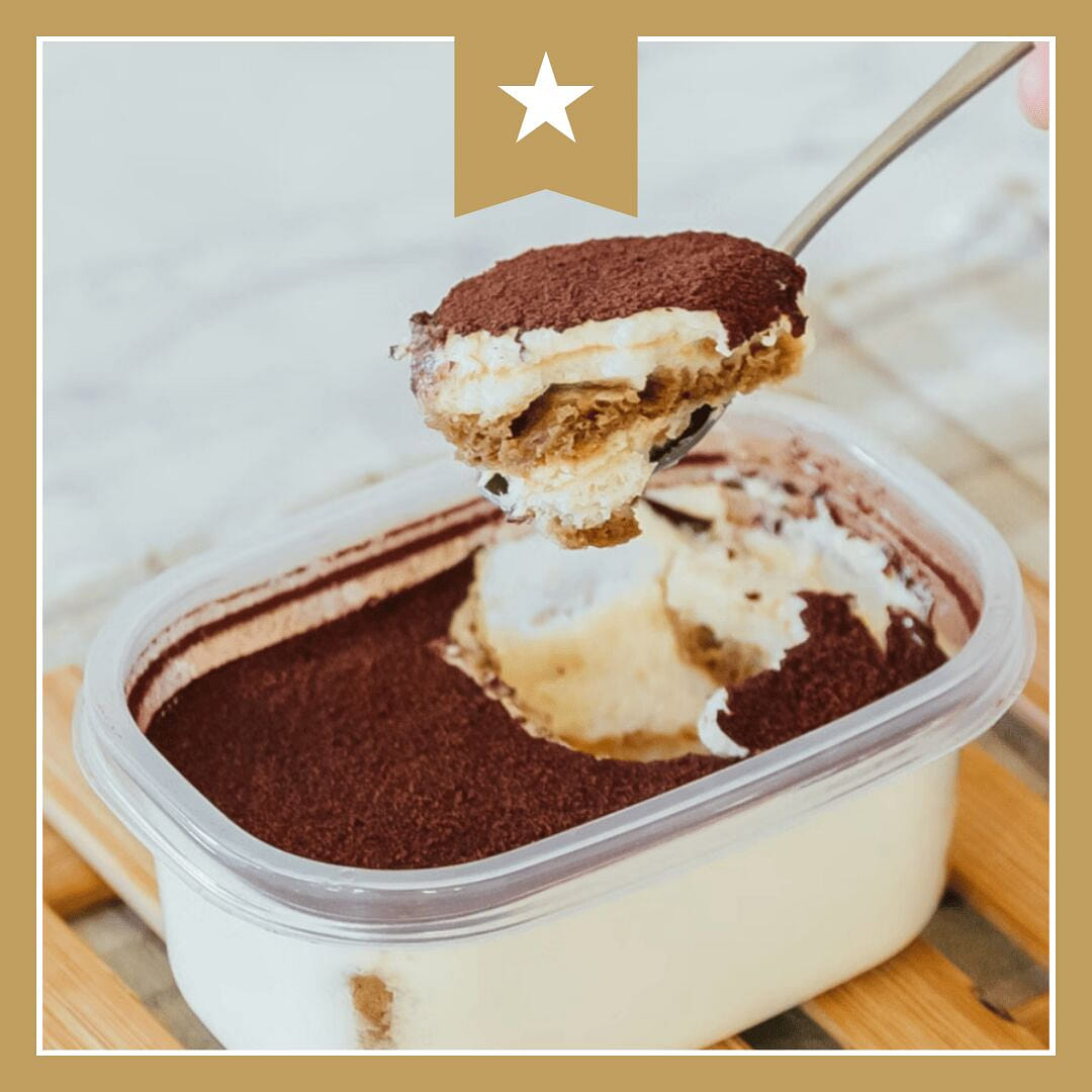 Sunmerry Bakery Cafe - Tiramisu Gelado 170 g 1 unidade