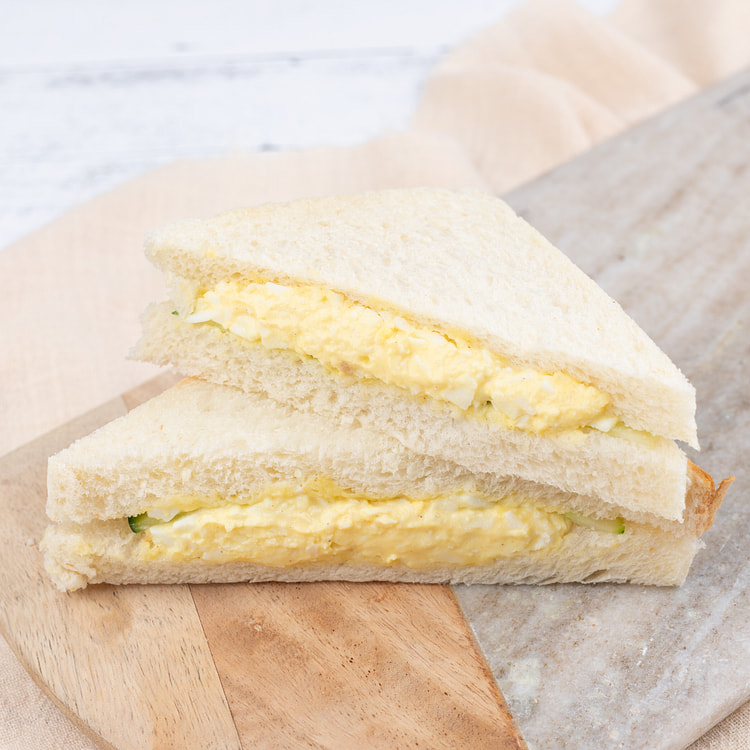日光たまご三明治｜日式蛋沙拉黃瓜口味