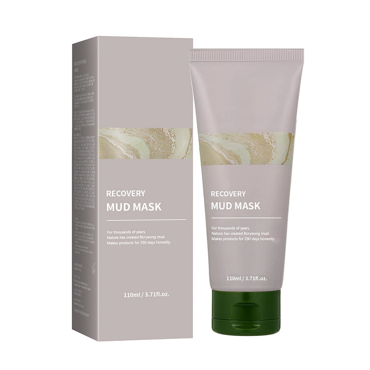 Facial Cleansing Mud Mask Deeply cleanses pores wh 110 ml