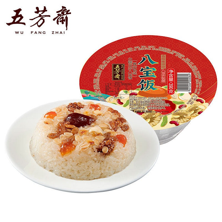 五芳斋 白糯豆沙八宝饭 390 克