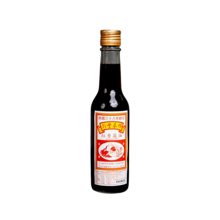 台湾【食油之王】恒泰丰行 红香麻油