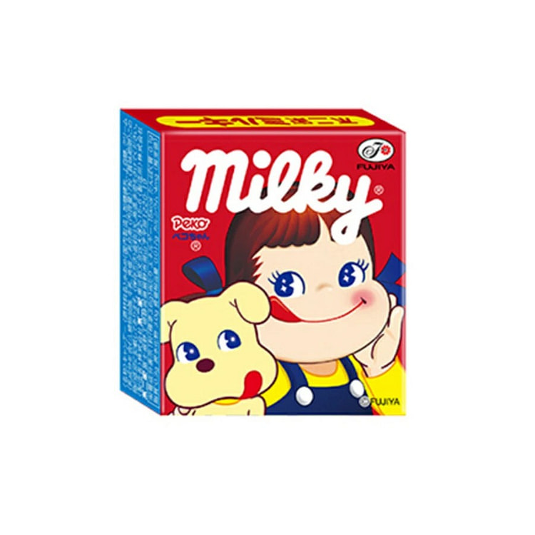 日本直邮 不二家 牛奶糖 7枚 1 盒