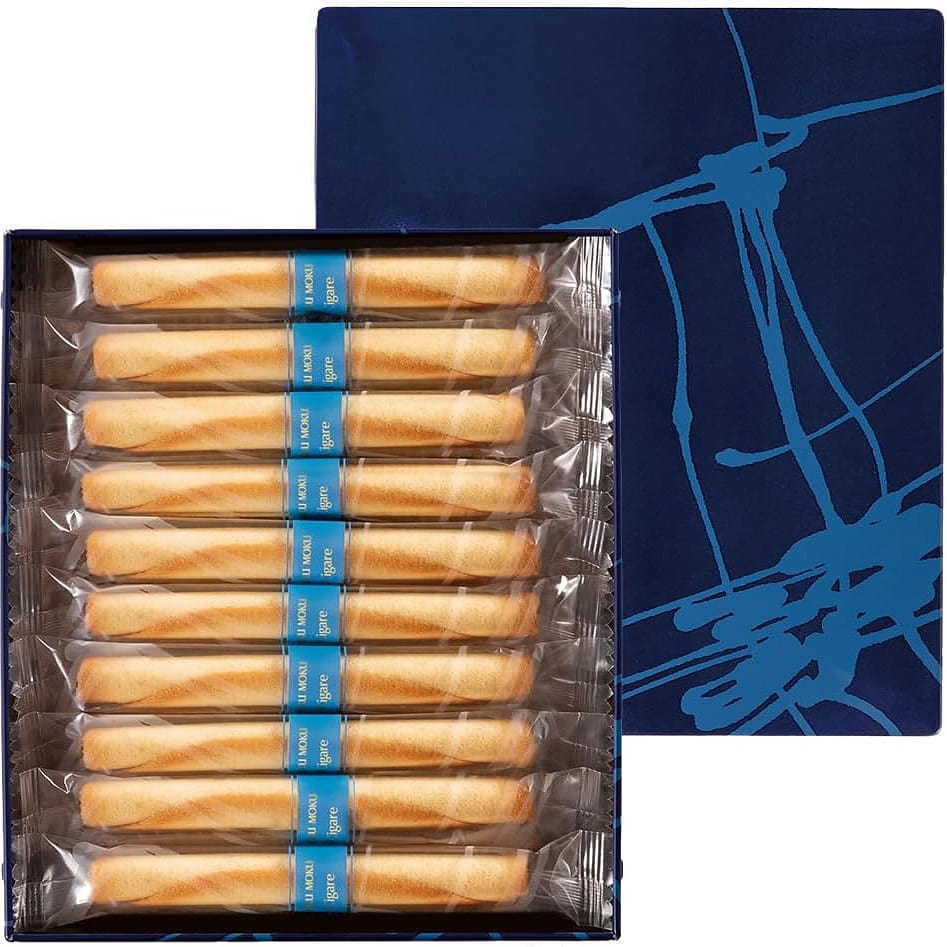 YOKU MOKU Cigare Cookies Biscuit Butter 20 Pieces 1 each