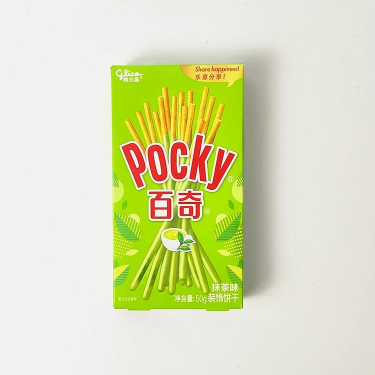 百奇 抹茶味