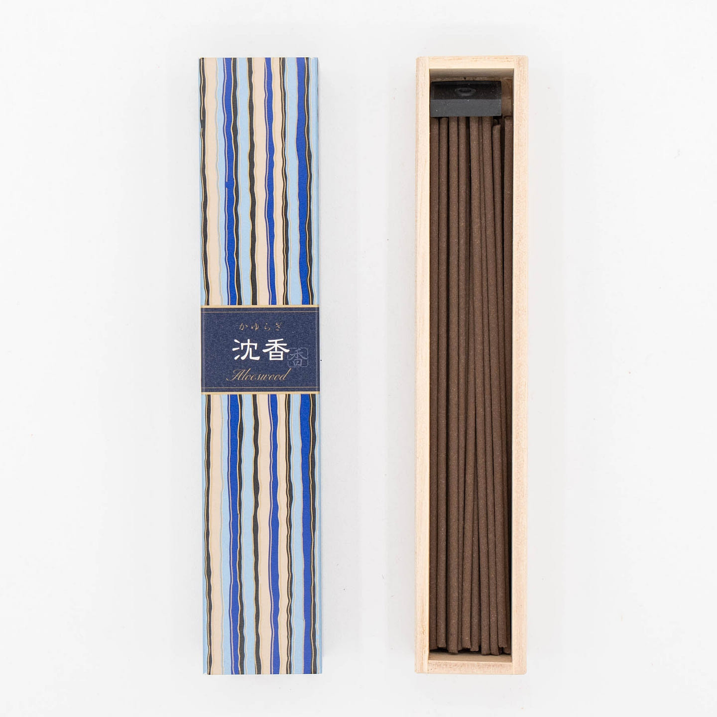 Japanese Incense Sticks Osenko Aloewood 40sticks 1 each