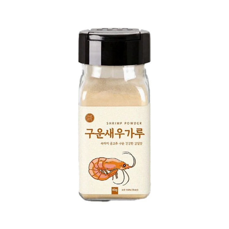 Bareunmigak 韩国烤虾粉 60 克