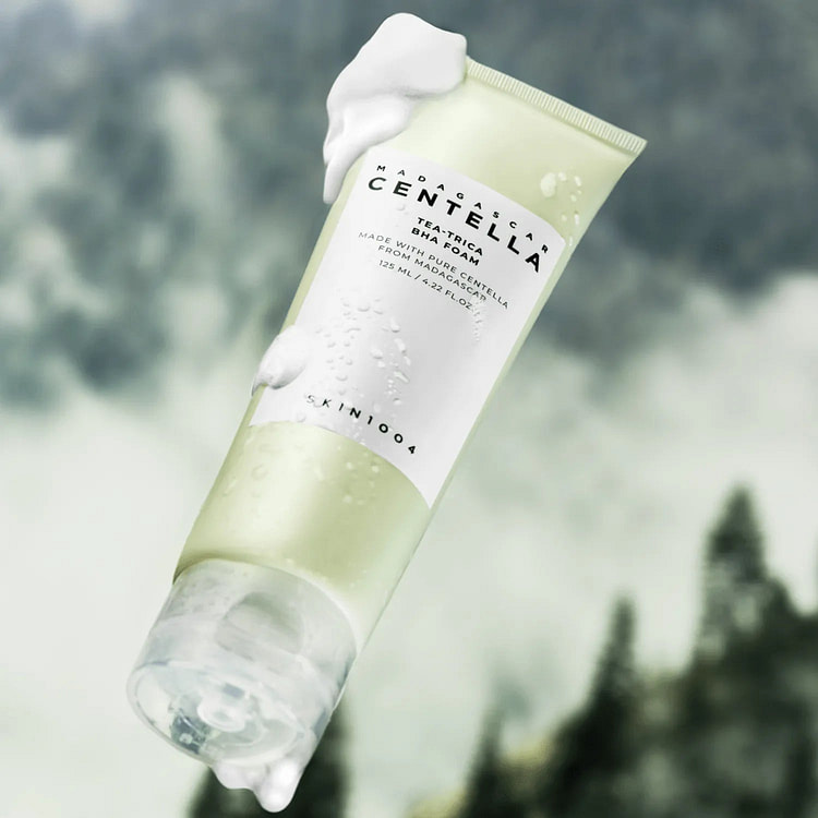 SKIN1004 Madagascar Centella Tea-TricaBHAFoam125ml 1 each