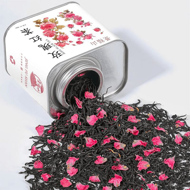Gyeongbok Mountain Rose Black Tea 100g/can 100 g