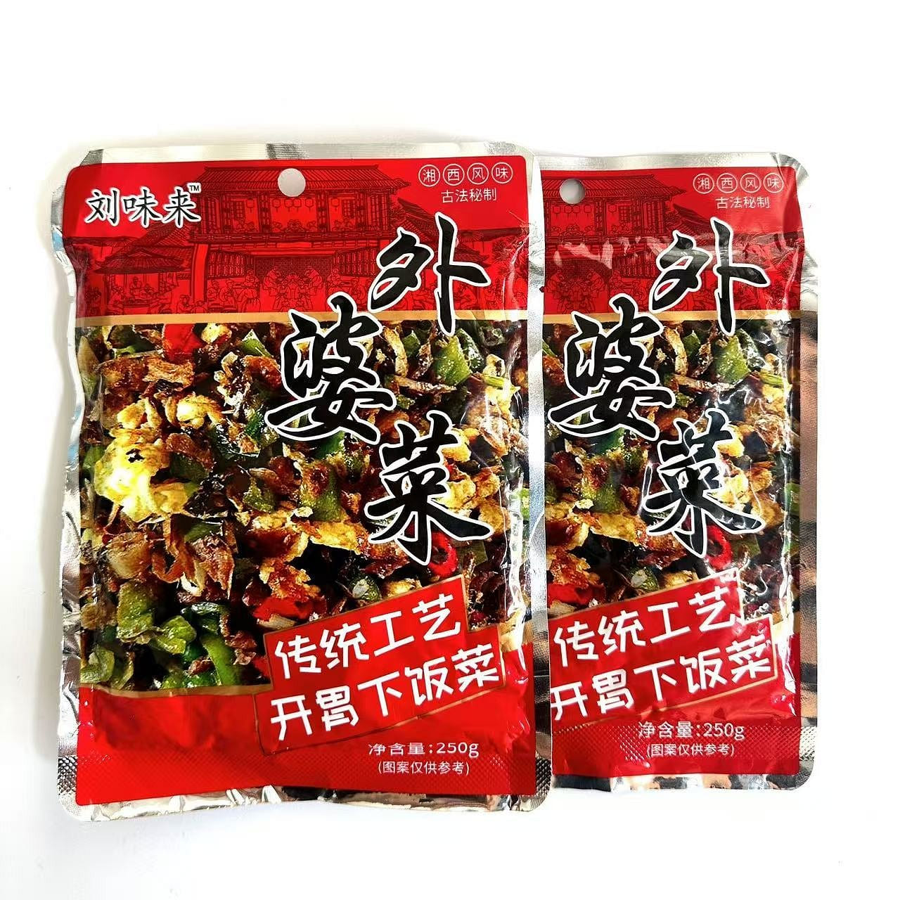 Liu Future’s grandmother’s dishes are 250g * 1 pac 250 g