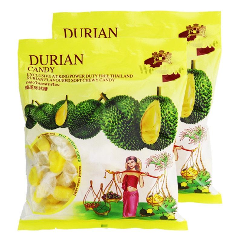 Imported durian candy from Thailand 450 g - Weee!