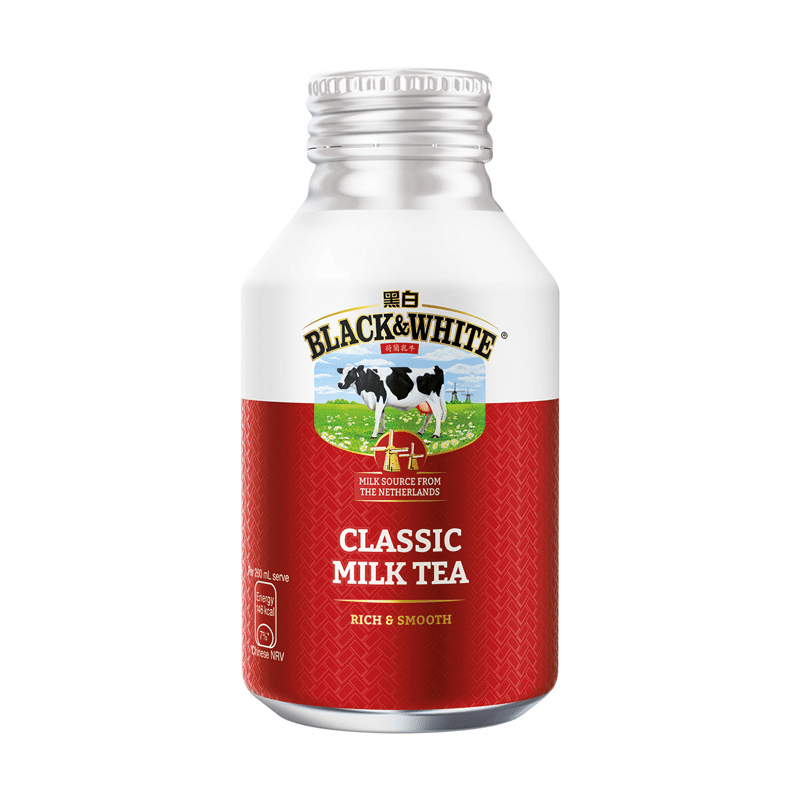 Black&White Classic Milk Tea Beverage 260 ml