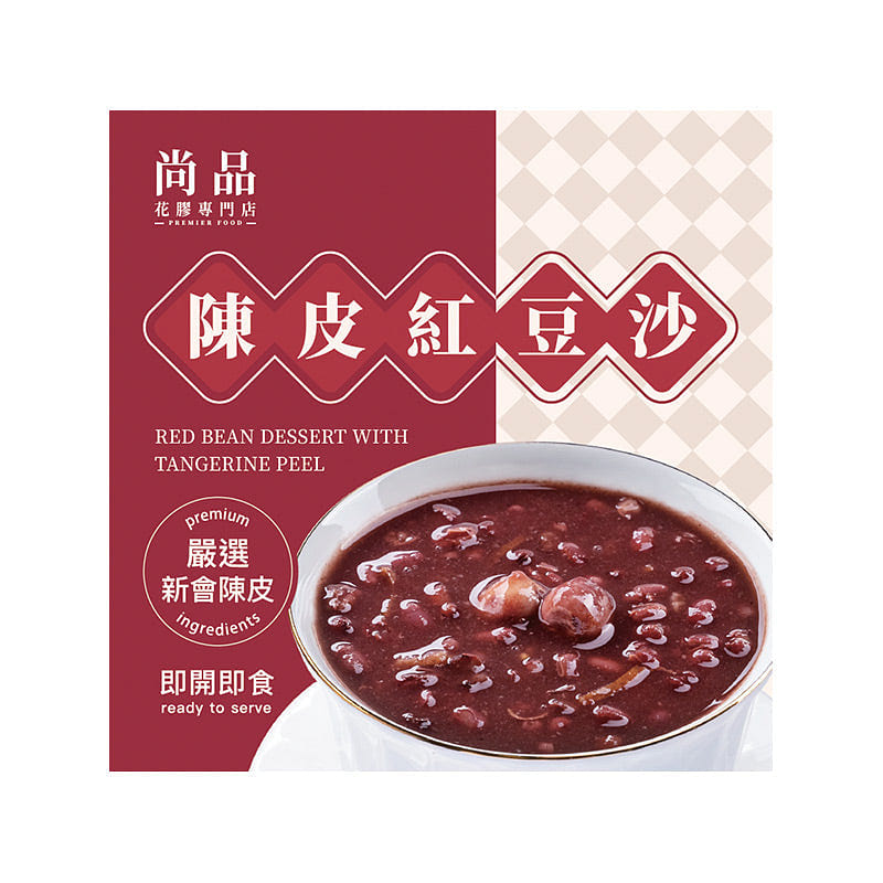 Premier Food Red Bean Dessert with Tangerine Pee 168 g