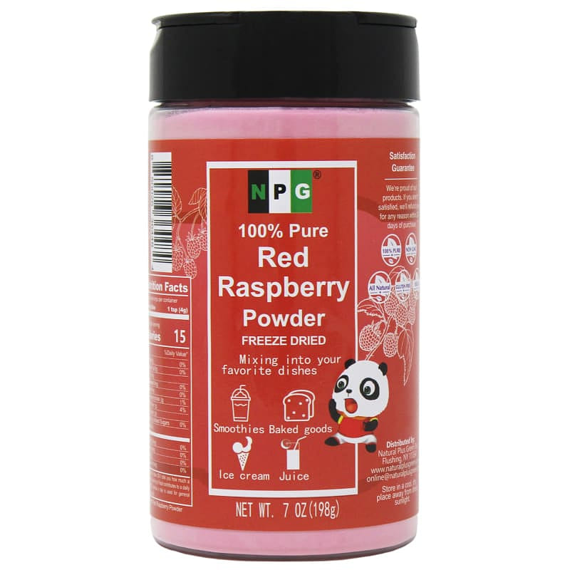 NPG Red Raspberry Powder 198g 7 oz