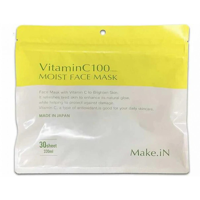 Make.iN Vitamin C100 Moist Face Mask (30 sheets)