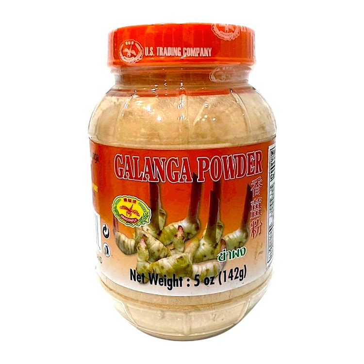 Thai Galanga Powder (Herb for Soups & Curries)
