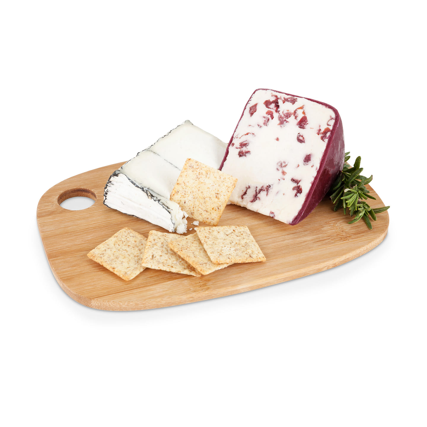 Morsel Small Bamboo Cheese Board by True 1 each